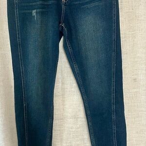 Dear John Blue Skinny Jeans with Stretch